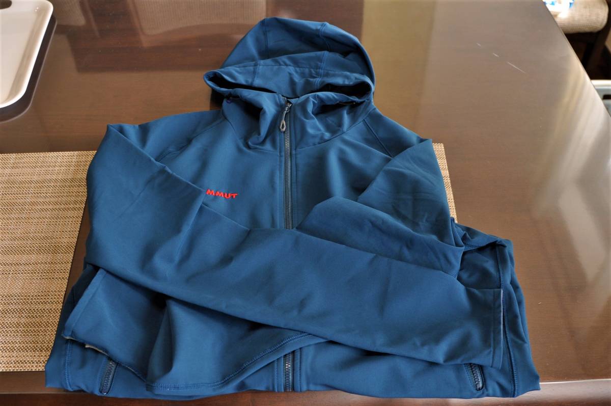 綺麗 MAMMUT マムート RN#117481 MOUNTAIN TUFF Parka 綺麗 MAMMUT マムート RN#117481 MOUNTAIN TUFF Parka