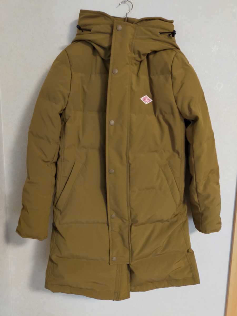 春新作の DANTON ダントン ダウンジャケット サイズ36 JD-8744LAS Sサイズ 春新作の DANTON ダントン ダウンジャケット サイズ36 JD-8744LAS Sサイズ