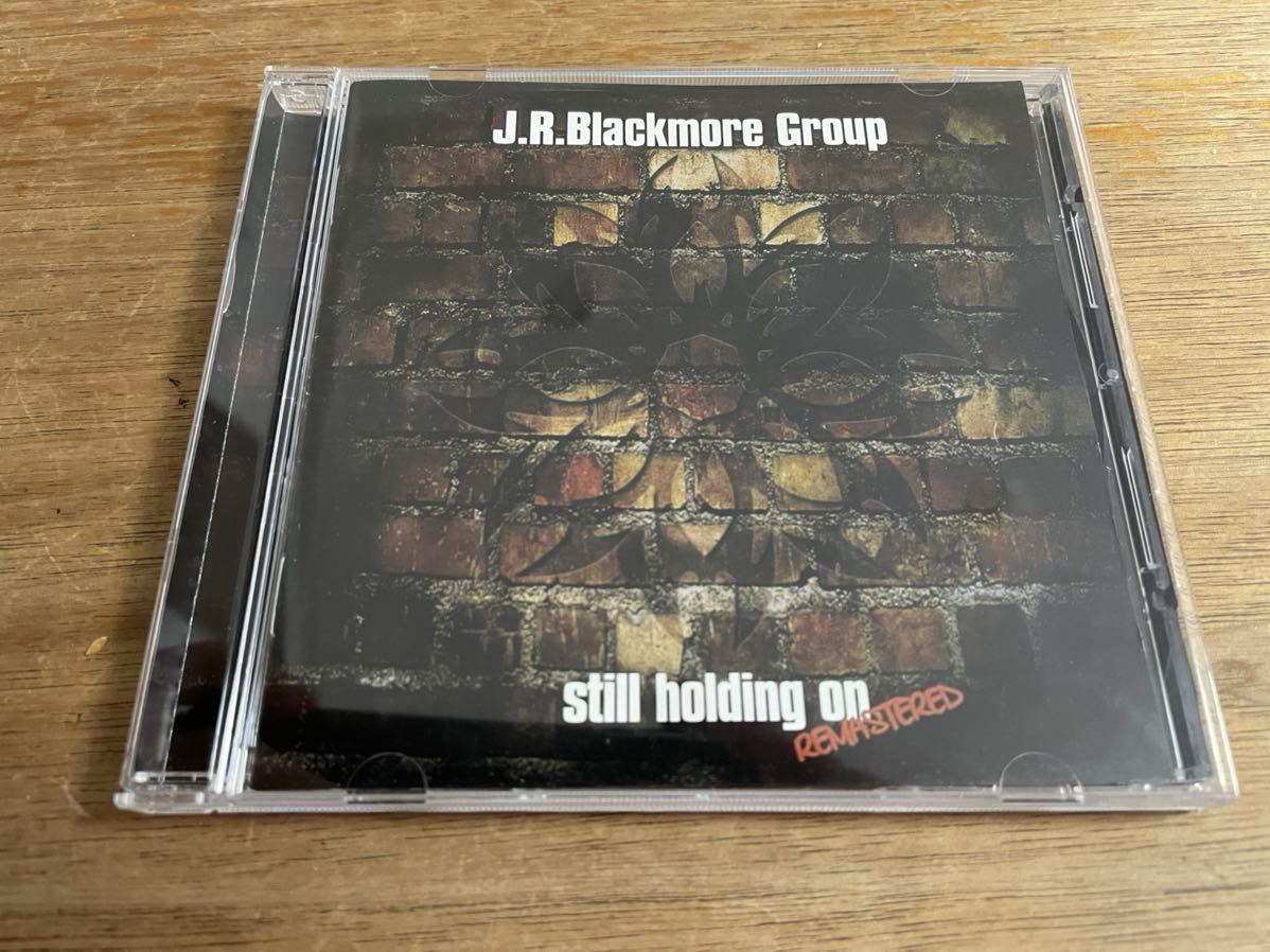 J.R.BLACKMORE GROUP STILL HOLDING ON REMASTERED 輸入盤 リッチーの息子 マイケルボーマン参加 メロハー　リマスター 廃盤_画像1