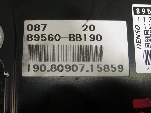 ミラトコット DBA-LA550S エンジンコンピューター 89560-BB190 89561-B2120