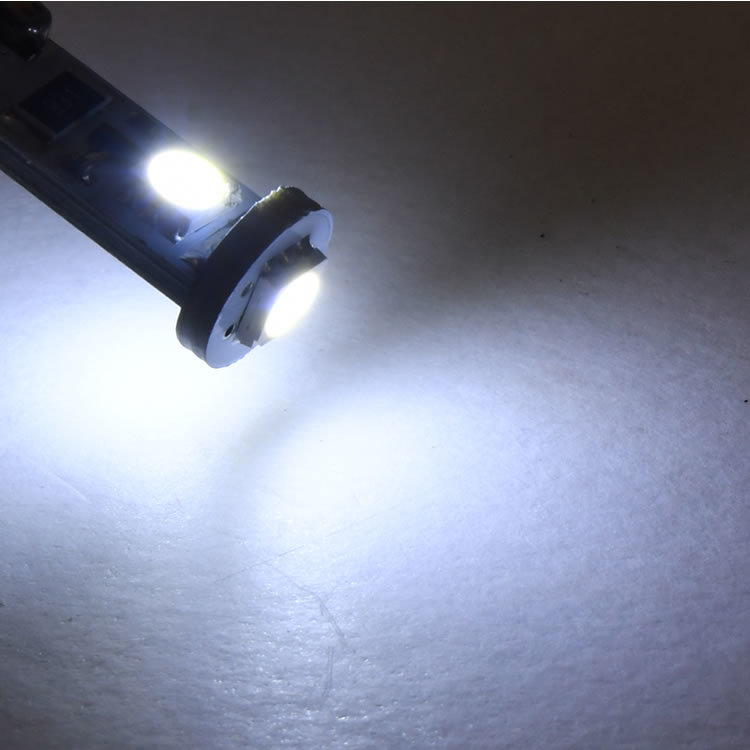 ヤマハ XJ6 Diversion JYARJ LED ポジション球 スモール球 1個 3連 T10 SMD_画像3