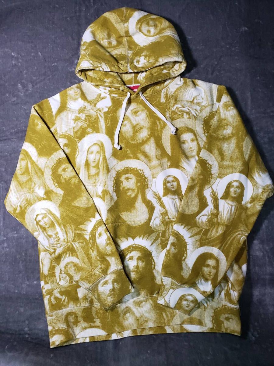 Supreme 18AW/Jesus and Mary Hooded Sweatshirt XL シュプリーム