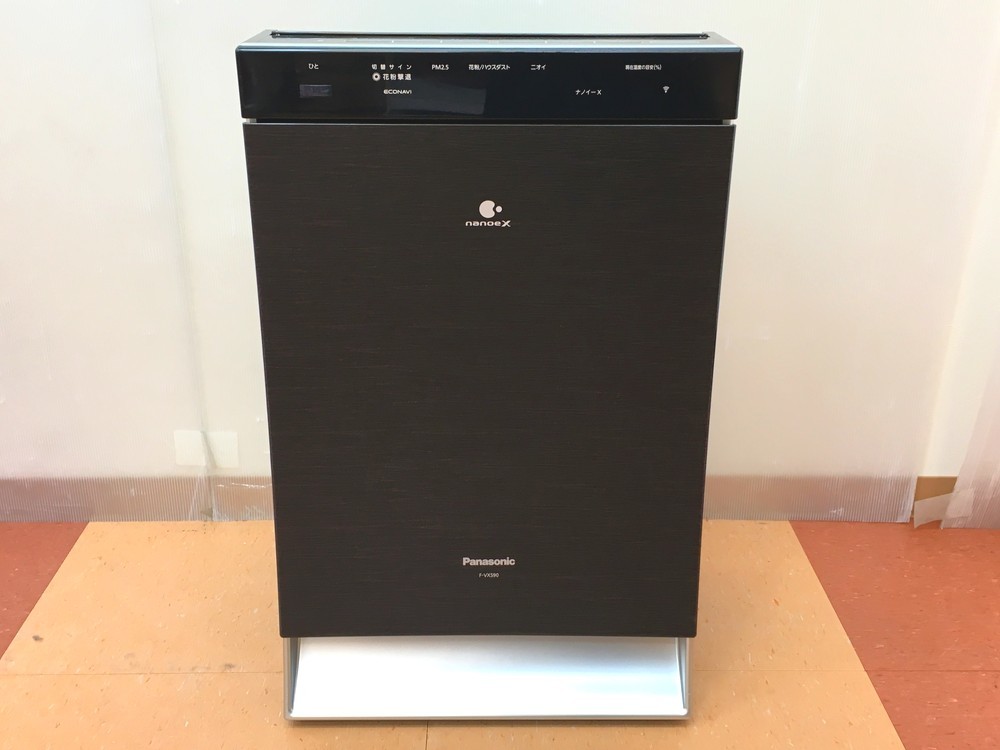 産 【美品】Panasonic 空気清浄加湿器 P-VXS90 - bravista.com.br