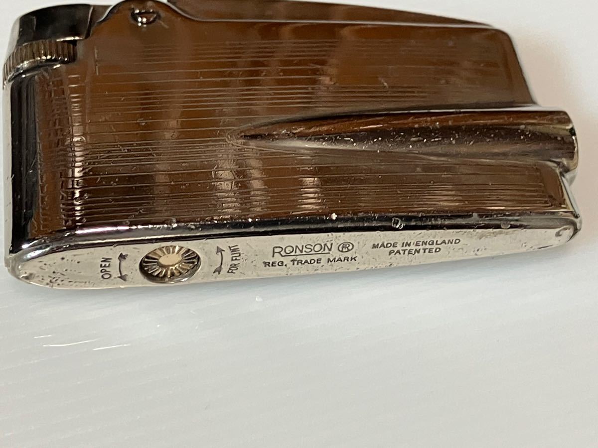 生産完了商品 ヴィンテージ 希少 オイルライター MADE IN ENGLAND