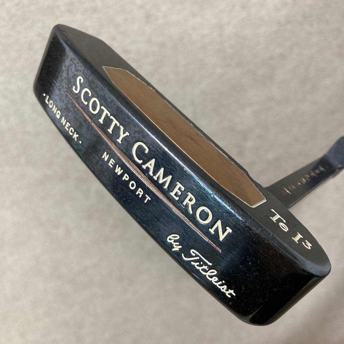 SCOTTY CAMERON スコッティキャメロン NEWPORT TeI3 パター スコッティ