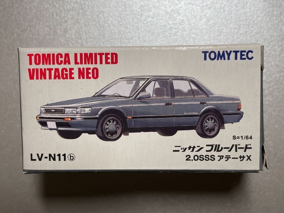 絶版・廃盤】TOMICA トミカリミテッドヴィンテージネオ TLV 1/64 日産