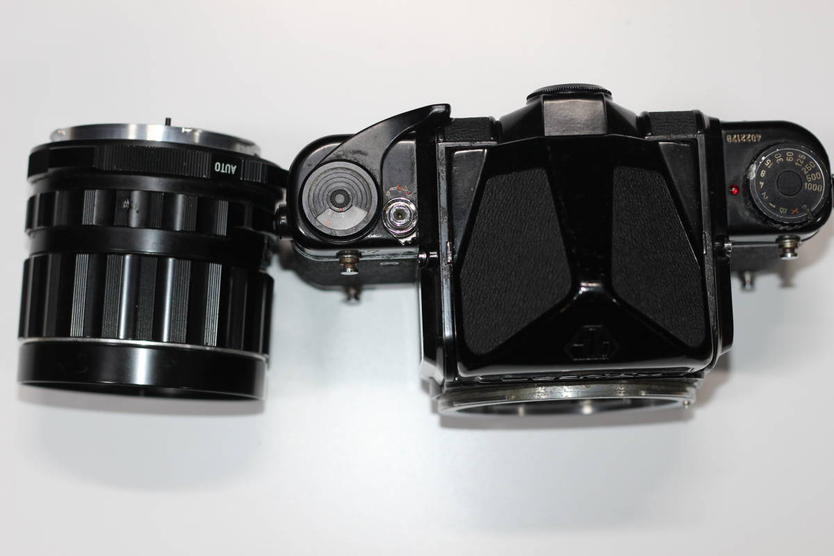 Pentax ペンタックス 6x7 中判カメラ レンズ 付き Super-Multi-Coated