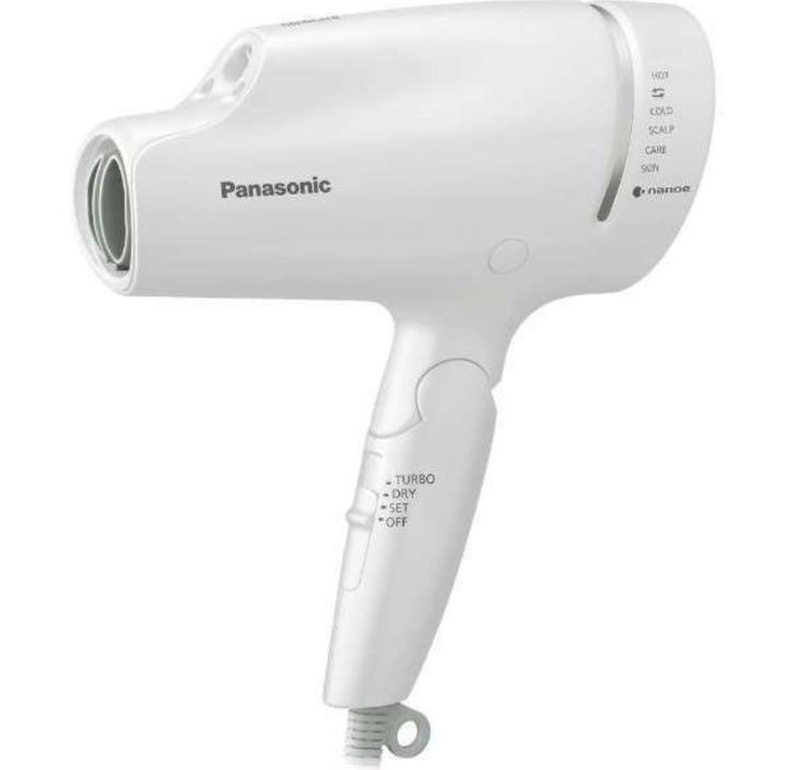 新品 パナソニック ヘアードライヤー ナノケア(白)EH-CNA9E-W