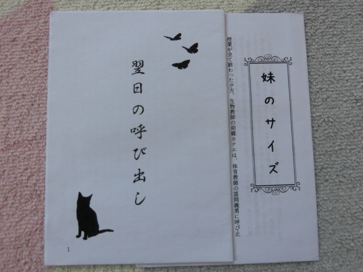 鬼滅の刃　同人誌「想い出アルバム」背骨さん　ノベルティのコピー紙２部付　 冨岡義勇×胡蝶しのぶ　ぎゆしの_画像4