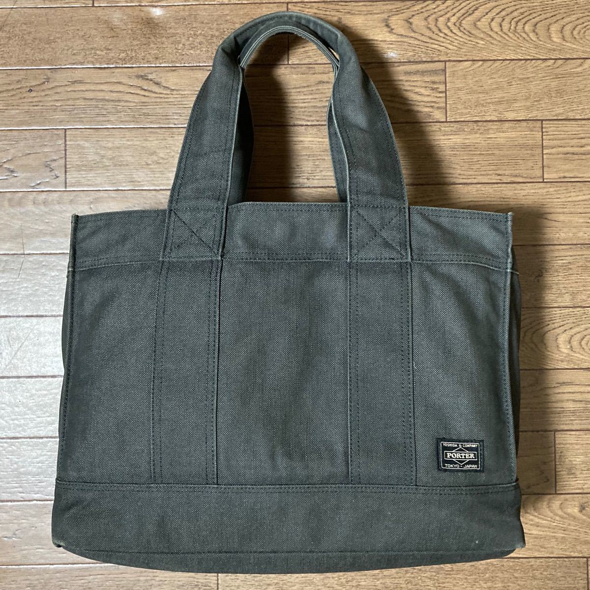 名品 PORTER ポーター 吉田カバン スモーキー トートバッグM 名品 PORTER ポーター 吉田カバン スモーキー トートバッグM