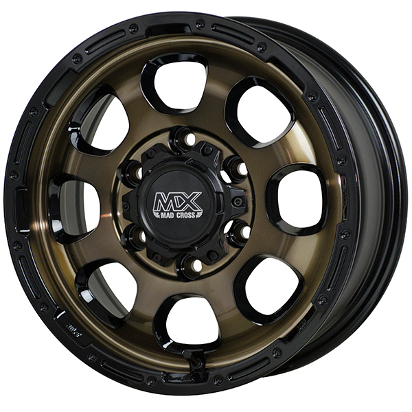 スーパーセール期間限定 16インチ マッドクロス グレイス 6.5J 38 6H