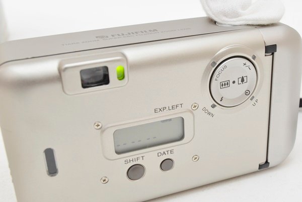 FUJIFILM CARDIA mini TIARA カルディア ミニ ティアラ コンパクト