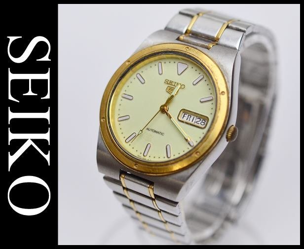 輝く高品質な 動作品 - Yahoo!オークション SEIKO 自動巻 セイコー5 その他