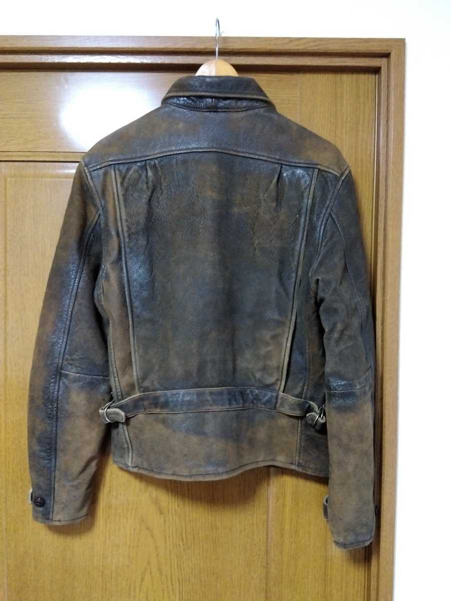 おすすめ特集ジョニーデップ着用 ヴィンテージ レザー ジャケット カー