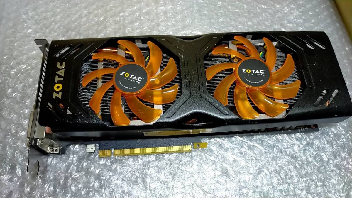 Z65 ZOTAC GTX770 2GB DVI HDMI PCI-Express グラフィックボード_画像2