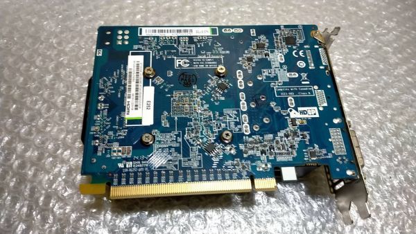 Z24 SAPPHIRE R7 250XE 1GB DVI HDMI PCI-Express グラフィックボード_画像3