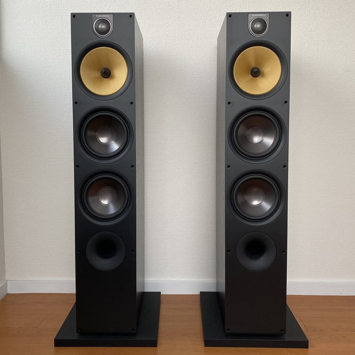 美品】Bowers&Wilkins B&W 683 S2 トールボーイスピーカー 2本セット