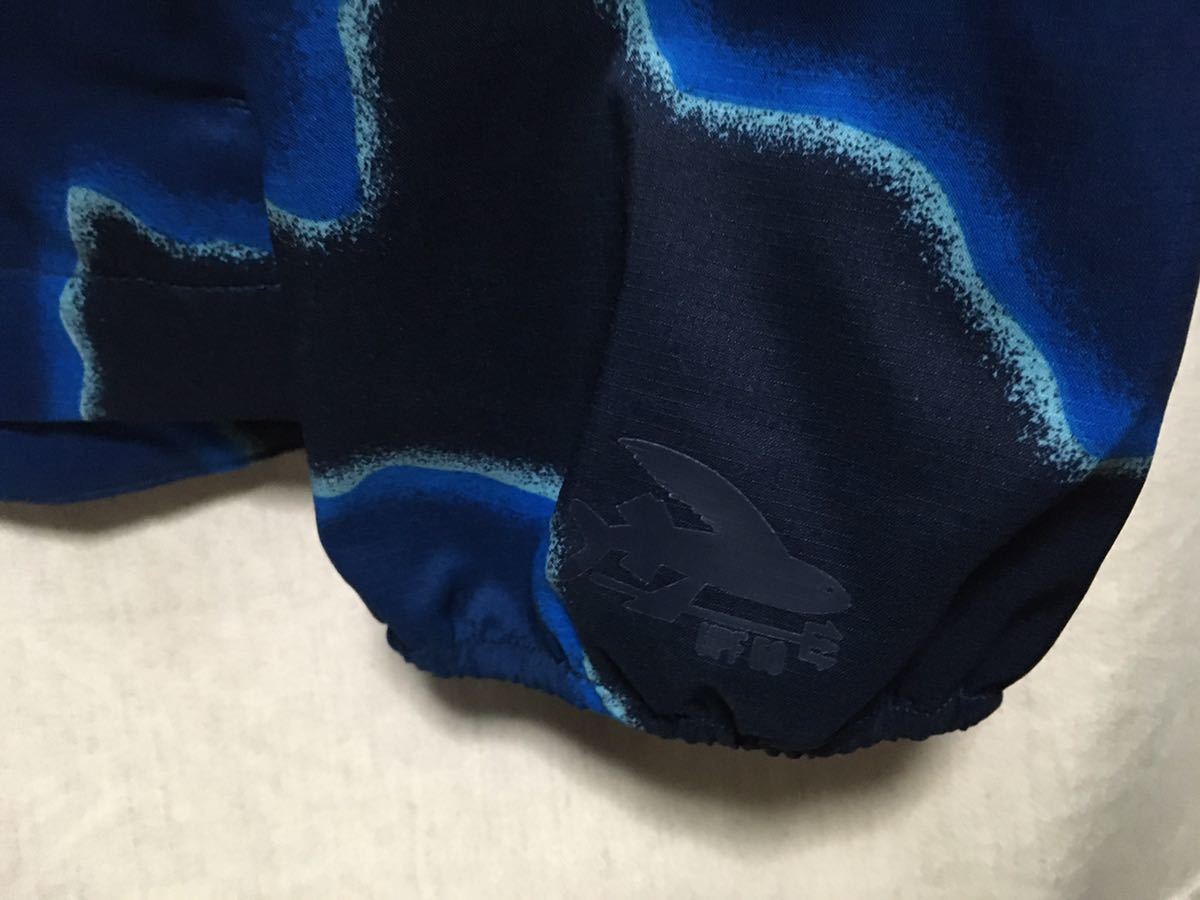 極美品 patagonia ストレッチテールプレーニングフーディ M ナイロン