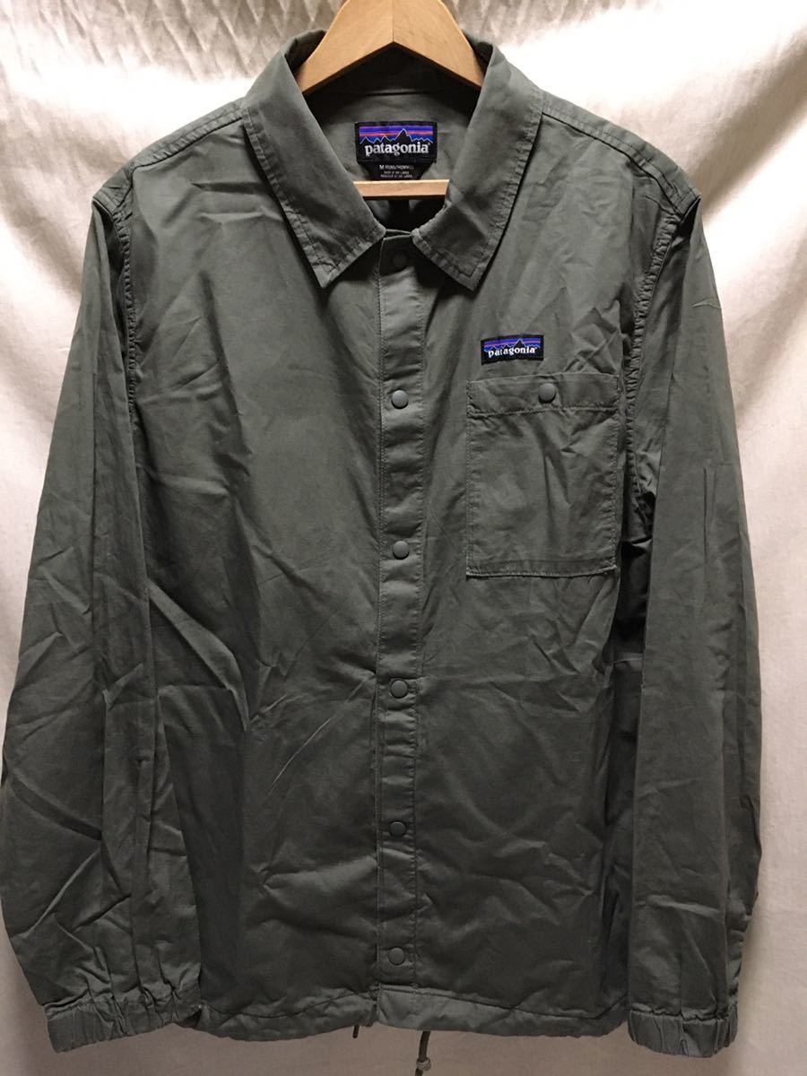 ご予約品】 ヘンプ オールウェア patagonia 美品 コーチズジャケット