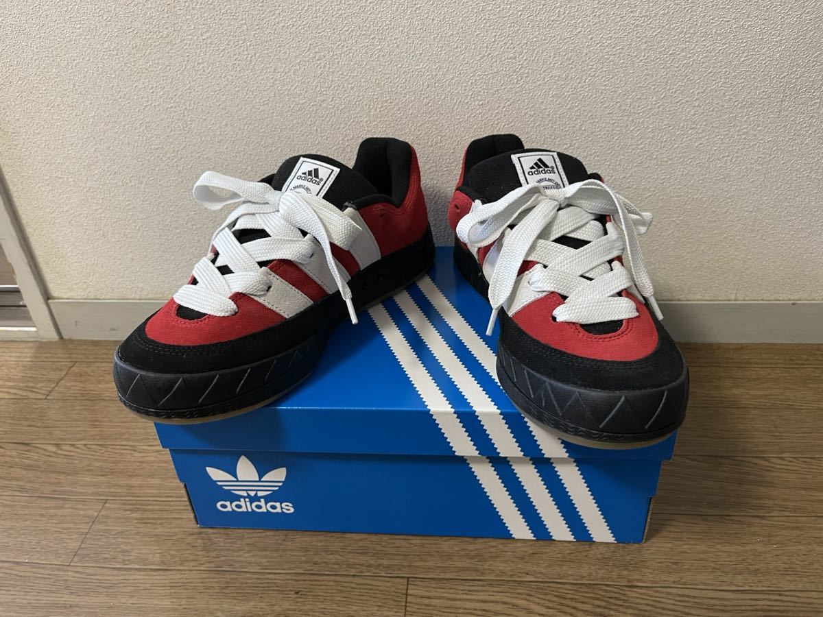 返品交換不可】 adidas ADIMATIC POWRED アディマティック 27.5センチ