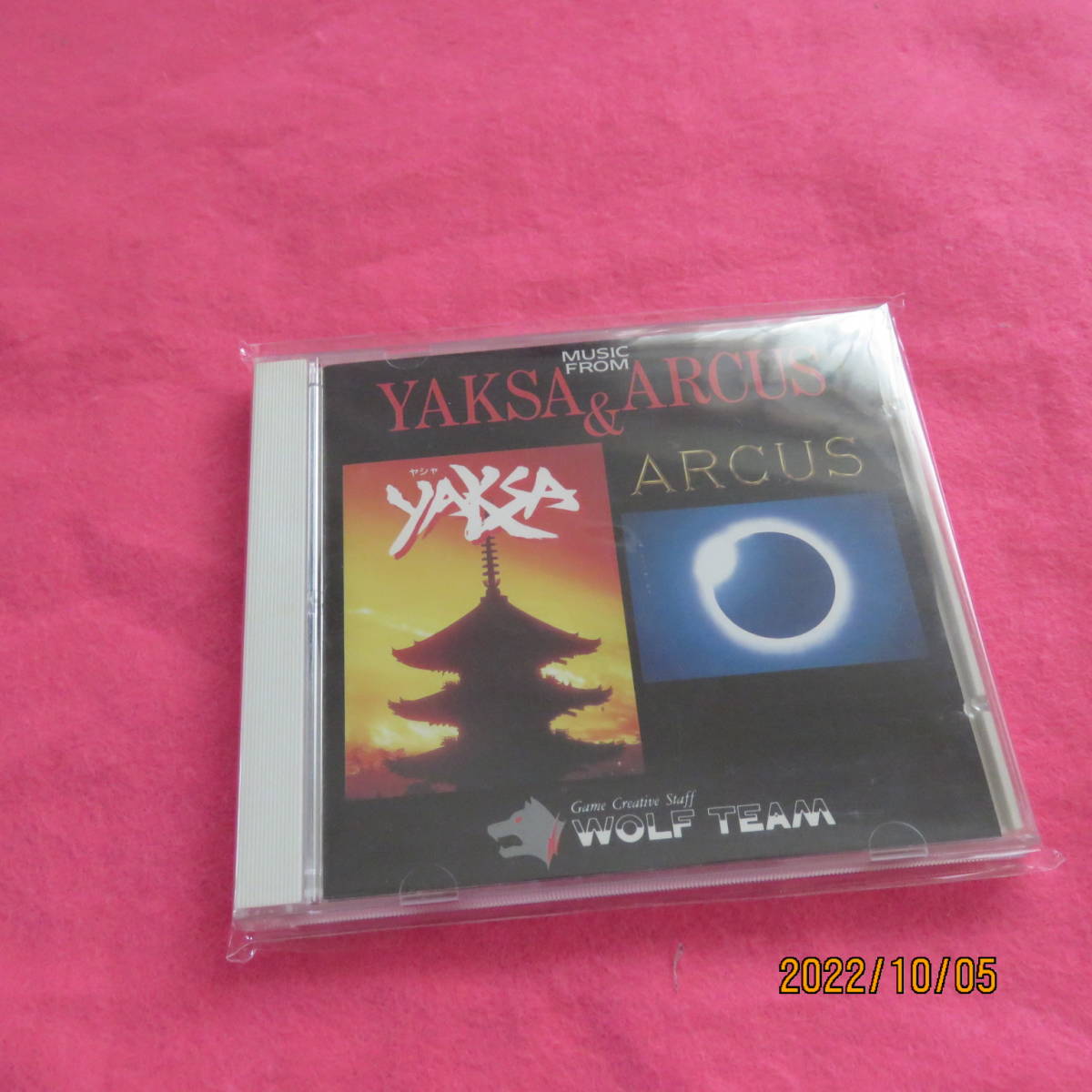 MUSIC FROM YAKSA&ARCUS ゲーム・ミュージック (アーティスト) 形式: CD_画像1