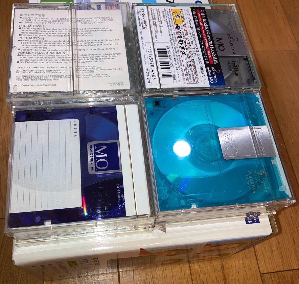 オリジナルデザイン手作り商品 OLYMPUS MOディスク・ドライバー セット