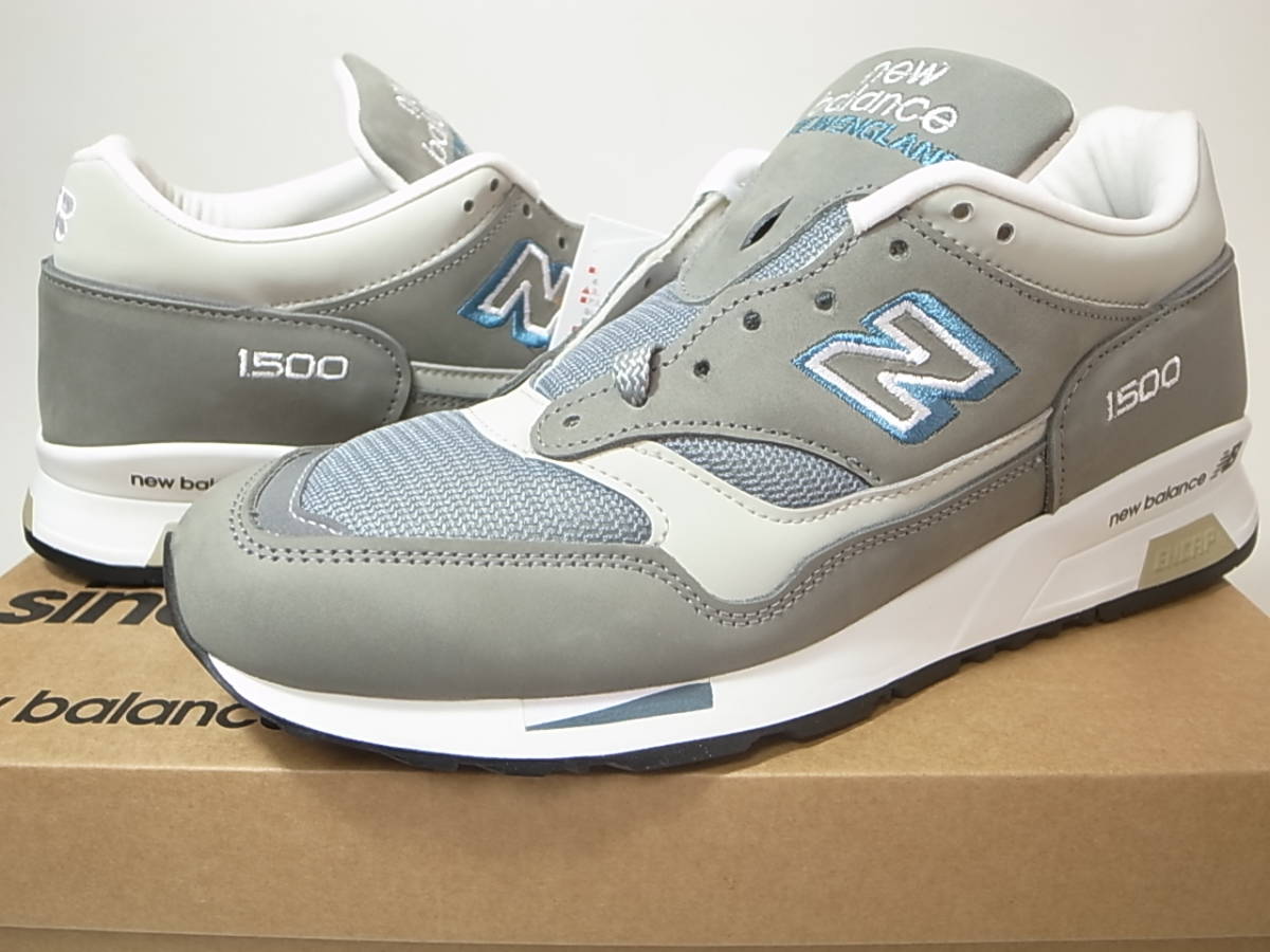NEW BALANCE UK製 M1500BSG 27 5cm US9 5新品 M1300カラー GRAY SLATE