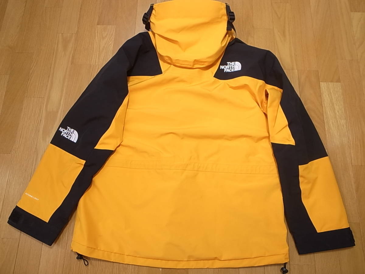 【送料無料 即決】海外限定 THE NORTH FACE 1994 RETRO MOUNTAIN LIGHT FUTURELIGHT JACKET SUMMIT GOLDイエロー M新品94 マウンテンライト_画像2