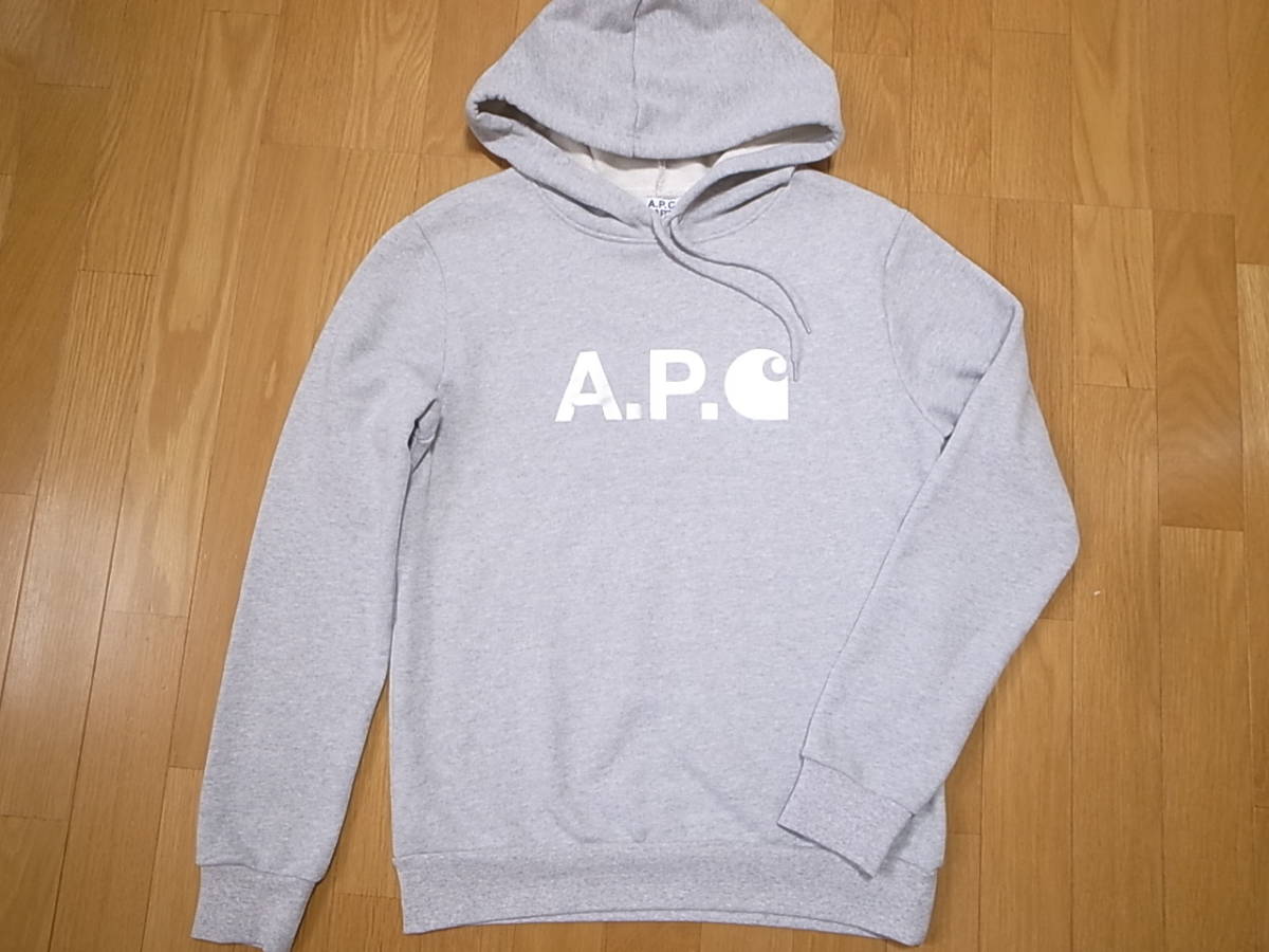 A P C x CARHARTT WIP アーペーセーAPCカーハート 限定コラボ LOGO