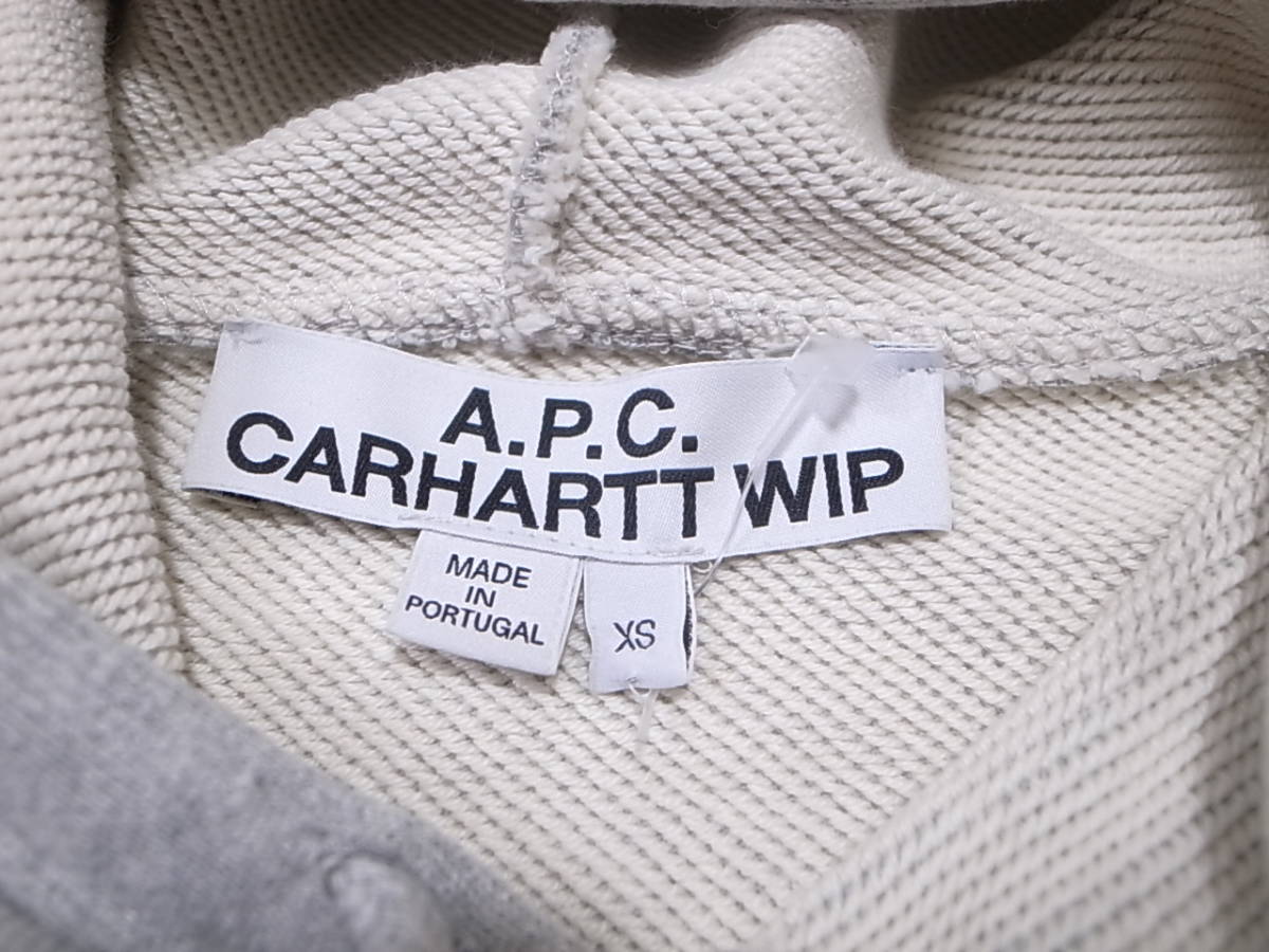 A P C x CARHARTT WIP アーペーセーAPCカーハート 限定コラボ LOGO