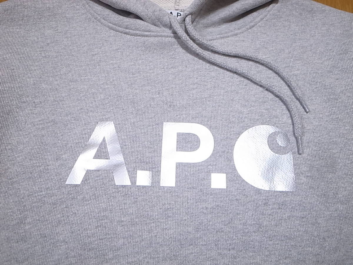 A P C x CARHARTT WIP アーペーセーAPCカーハート 限定コラボ LOGO