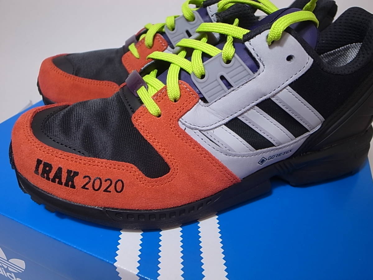 2021新入荷 【送料無料 即決】IRAK x adidas ZX ラコステ LACOSTE 8000