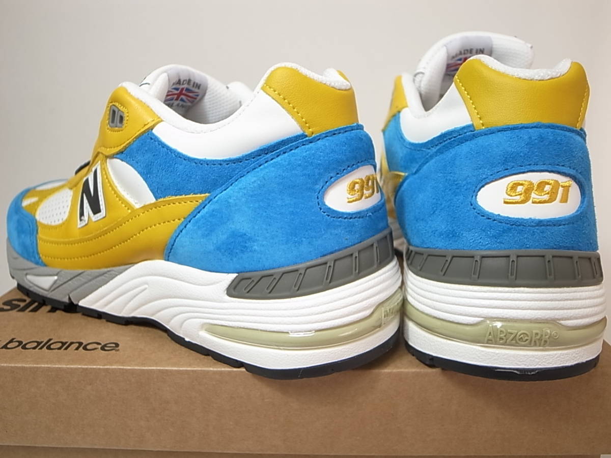 SNS x NEW BALANCE UK製 M991EF 27cm US9 新品 SNEAKERSNSTUFF 別注