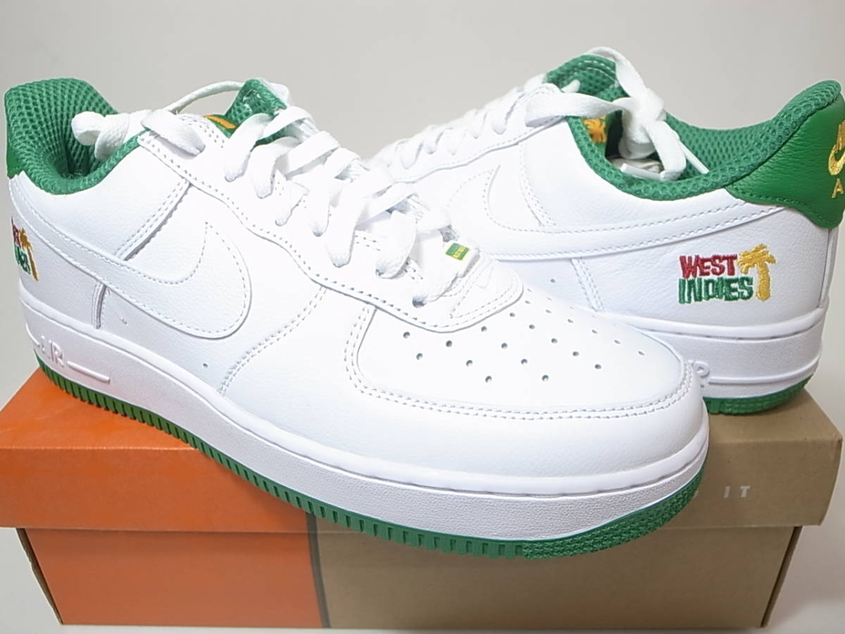 送料無料 即決】NIKE AIR FORCE 1 LOW RETRO QS WEST INDIES 26.5cm