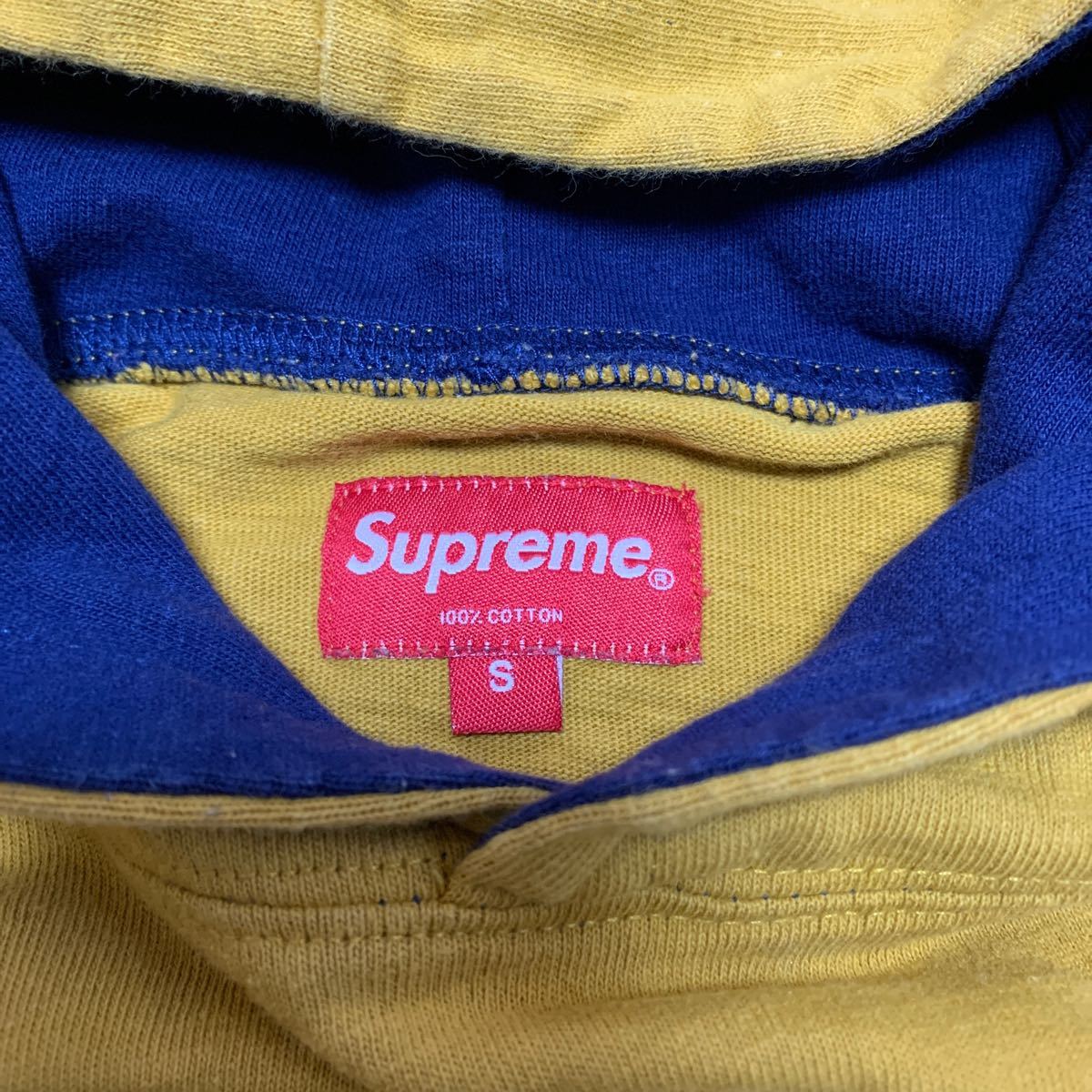 supreme シュプリーム　HOODED 2 TONE TOP HOODIE パーカー