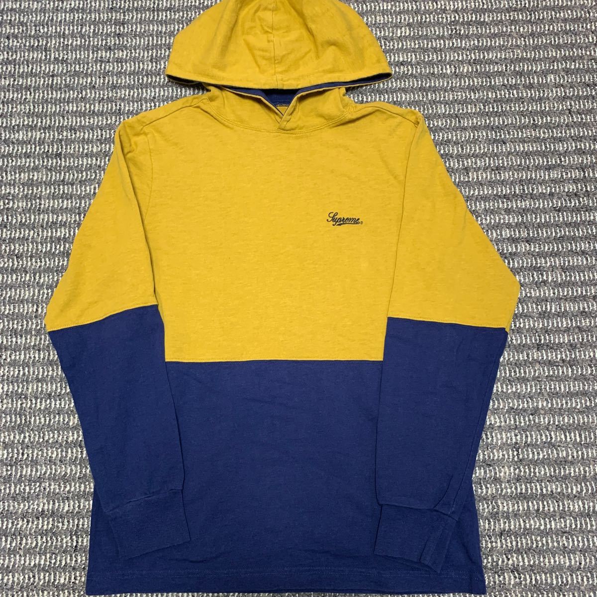 supreme シュプリーム　HOODED 2 TONE TOP HOODIE パーカー