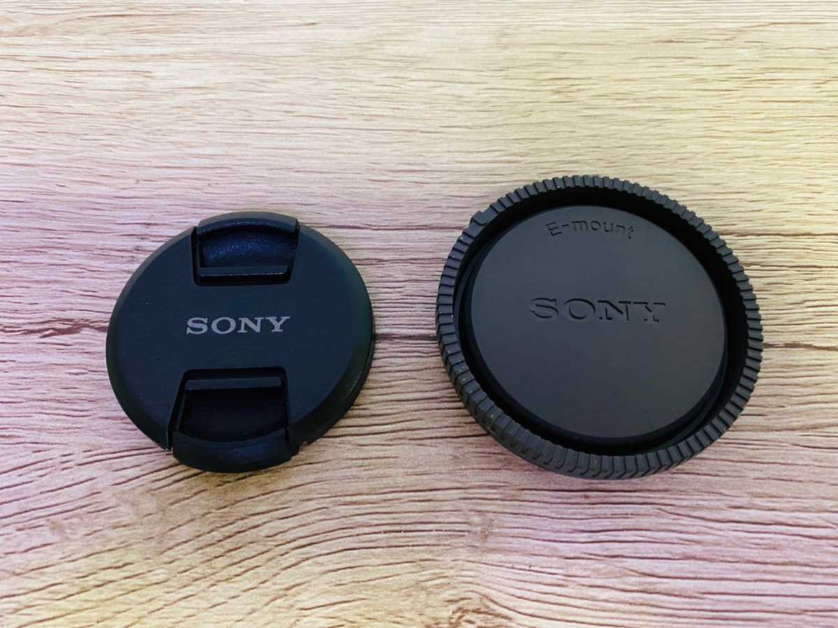 SONY Sony E 16mm F2.8 SEL16F28 single burnt point lens #18