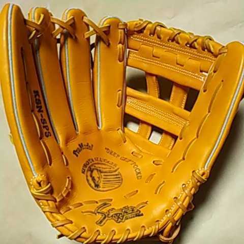 未使用 久保田スラッガー 一般軟式外野用グローブ KSN-SPS 外野手用(中)左投げ用 _画像4