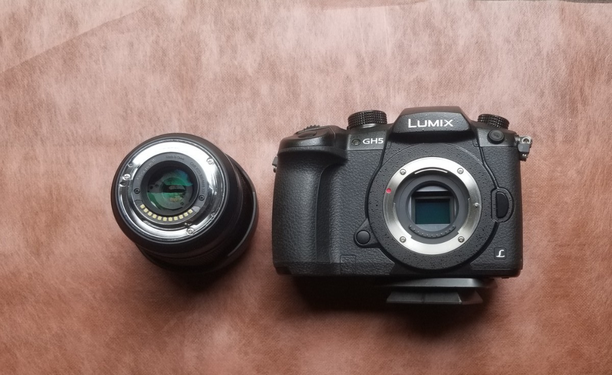 LUMIX DC-GH5M Panasonic デジタル一眼カメラ 本体、レンズ