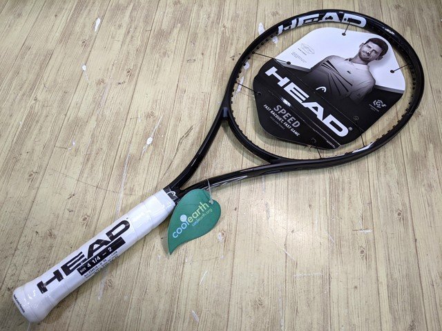 8yt469】硬式用テニスラケット HEAD ヘッド GRAPHENE360+ SPEED MP
