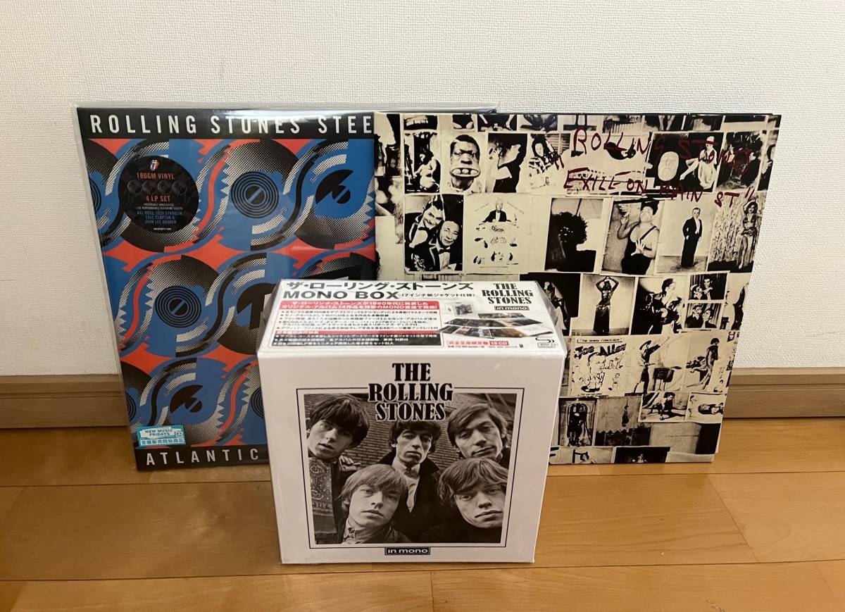 新品同様 日本製7インチSHM-CD紙ジャケBOX】ザ・ローリングストーンズ