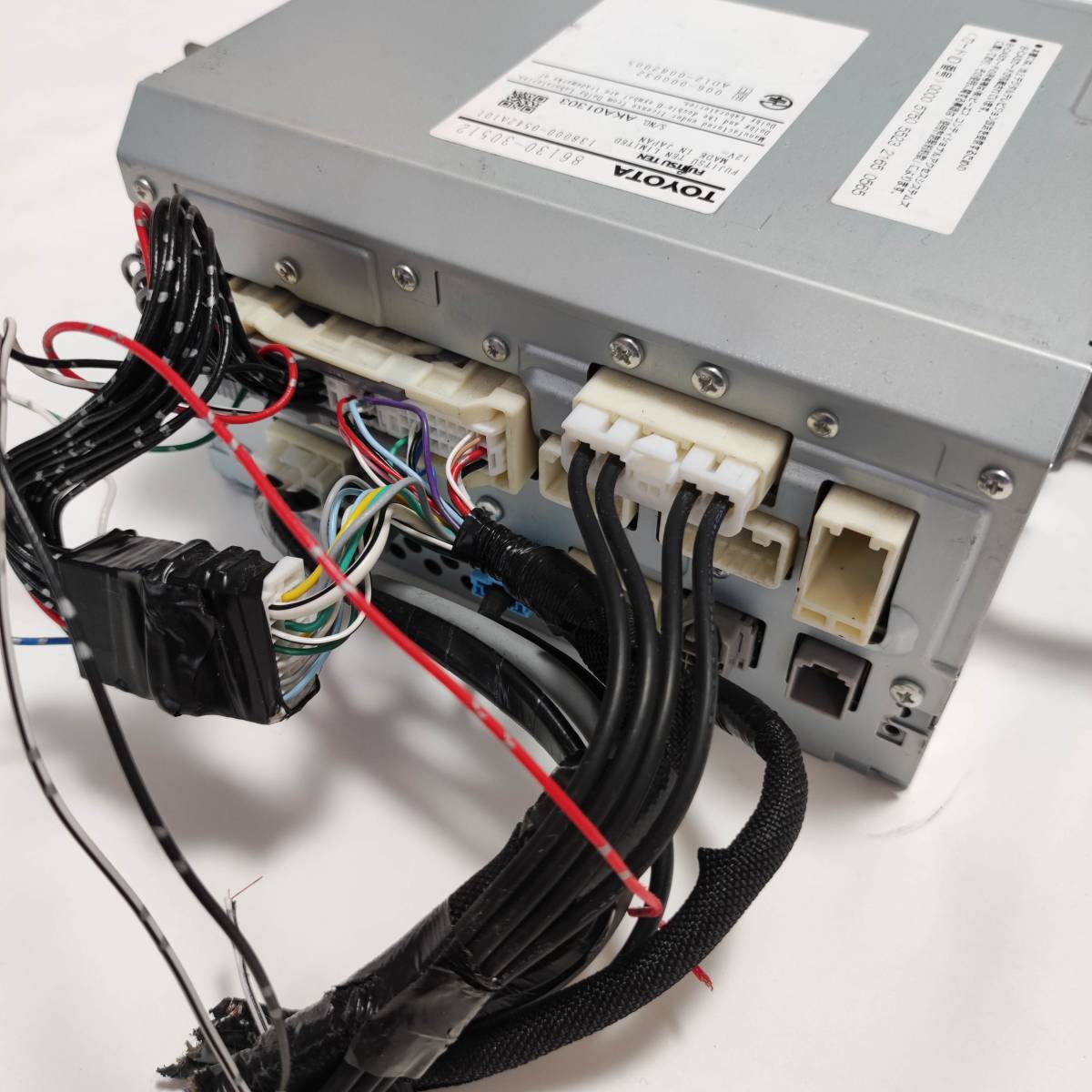 クラウン AWS210 ナビユニット オーディオ 86130-30512 クラウン AWS210 ナビユニット オーディオ 86130-30512