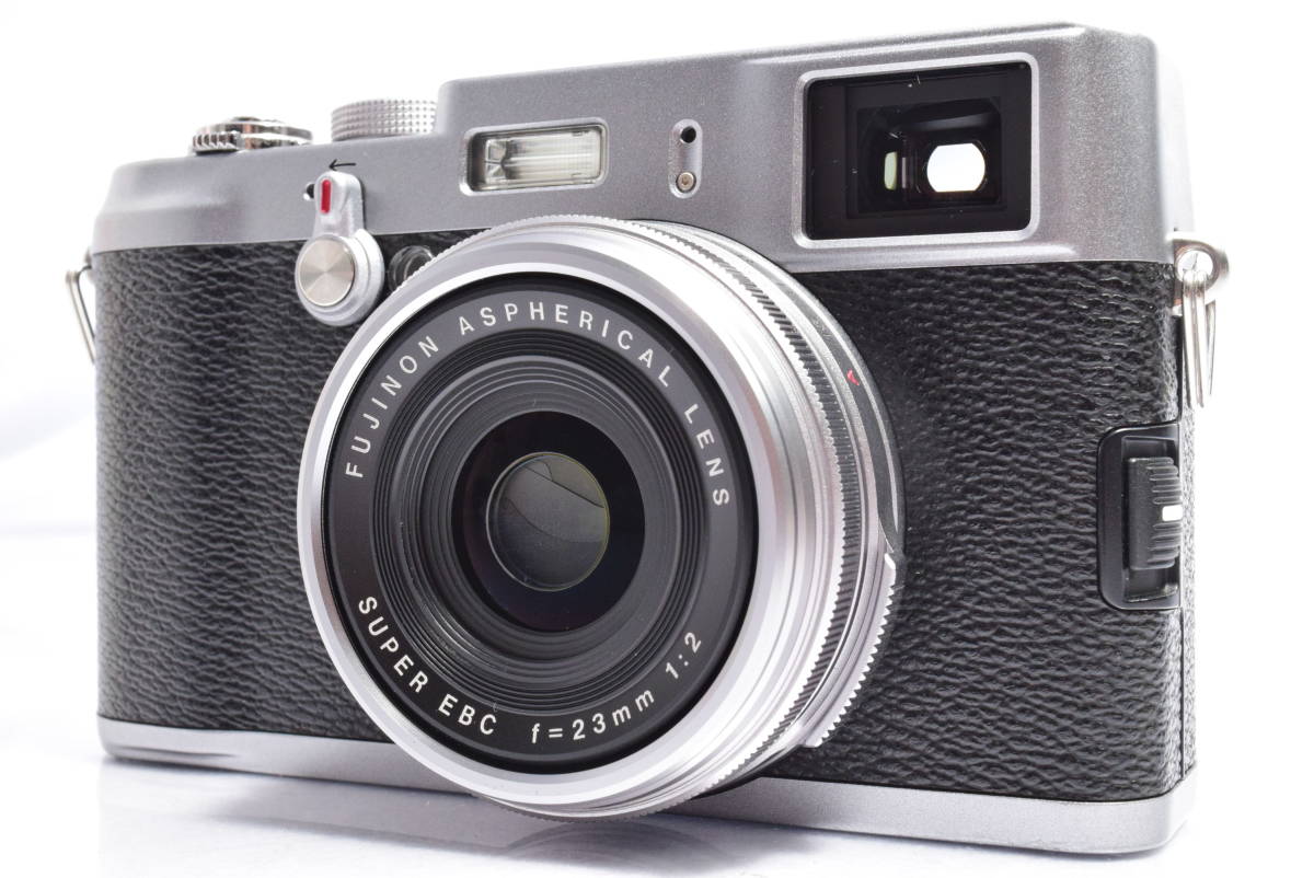 ランキングや新製品 Life is ColorfulFujifilm FinePix x100 シルバー