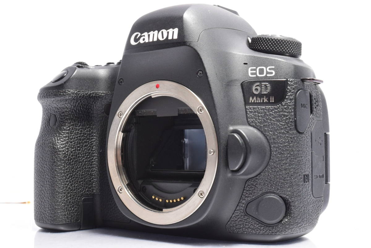 73%OFF!】 極上品 Canon デジタル一眼レフカメラ EOS 6D Mark II