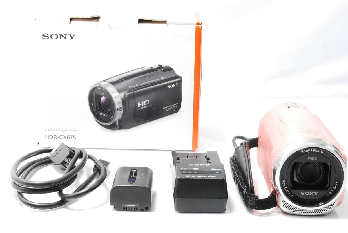 動作確認済】ビデオカメラ SONY HDR-CX430V とっておきし新春福袋 64.0