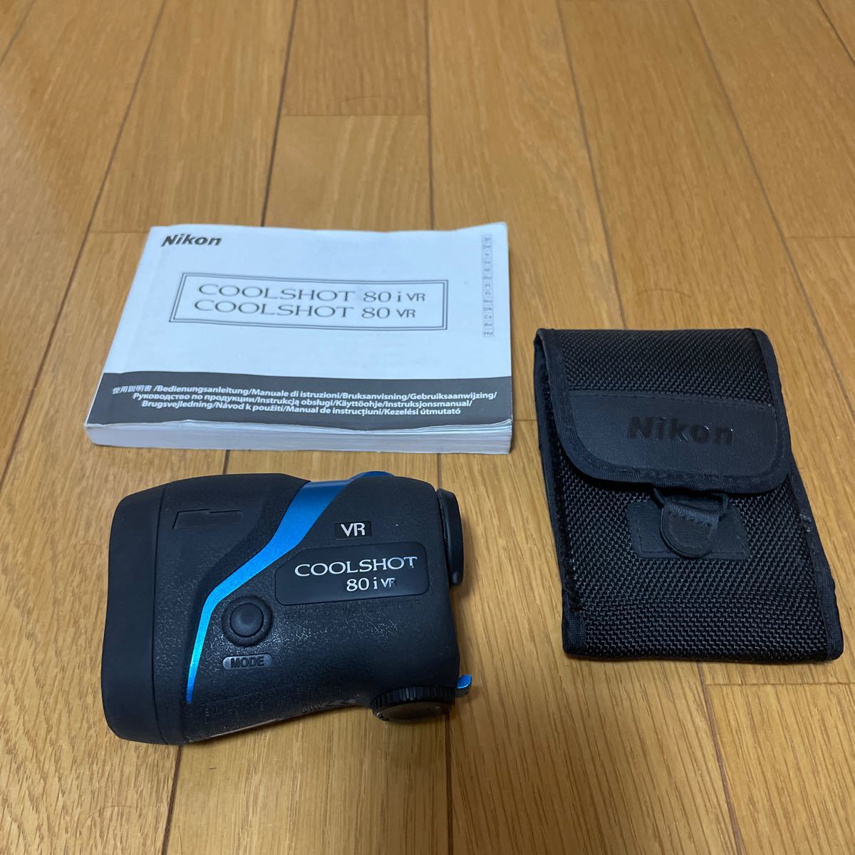 ニコン クールショット 80iVR COOLSHOT Nikon レーザー距離計 ゴルフ用