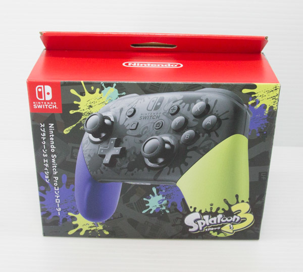 ◇新品未開封◇Nintendo Switch Proコントローラー スプラトゥーン3エディション www.smk-koperasi.sch.id
