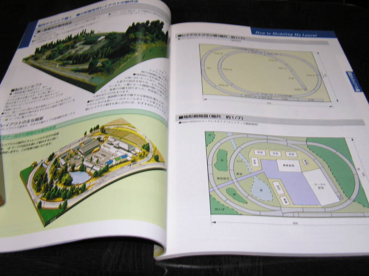 25-011 KATO railroad model layout guide N gauge 