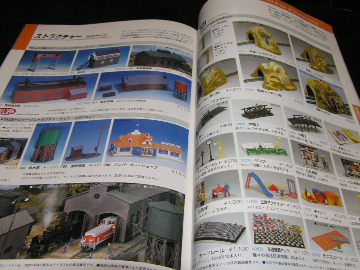 25-011 KATO railroad model layout guide N gauge 