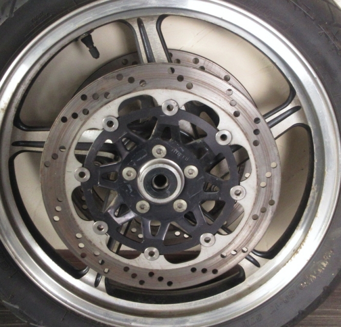 A616】kawasaki カワサキ ゼファー400 純正 ホイール 前後セット A616】kawasaki カワサキ ゼファー400 純正 ホイール 前後セット